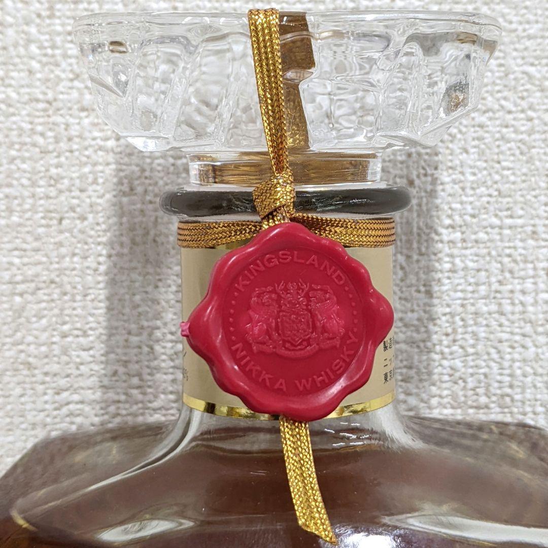 ニッカ　キングスランド　750ml 43％　未開栓　箱あり⑤