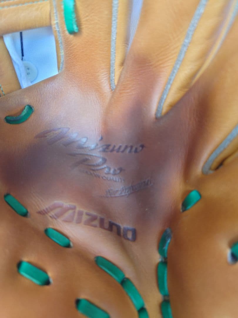 NPB 支給硬式グローブ　内野手用