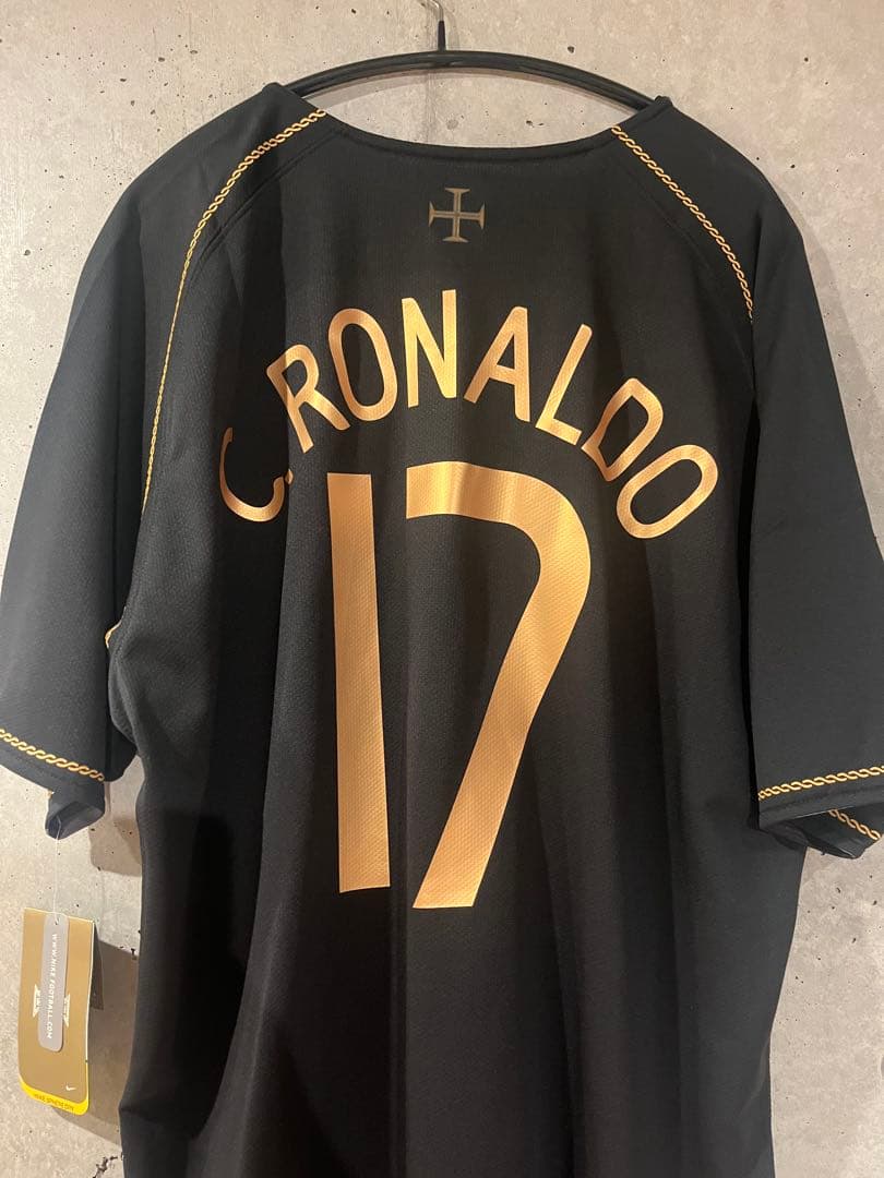 【激レア】Nike ポルトガル C.ロナウド 17 ユニホーム