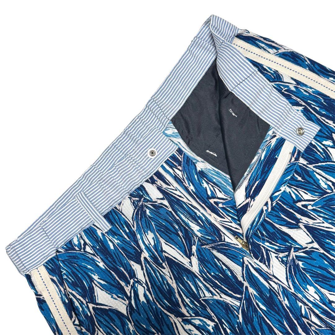 tovho トヴホ リーフ PT シャツ ショート パンツ セットアップ ゴルフ