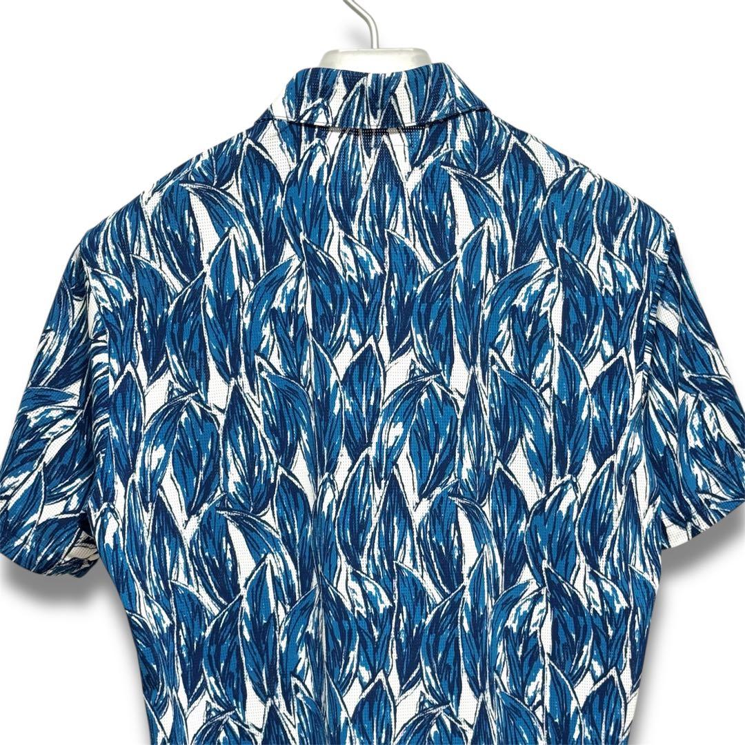 tovho トヴホ リーフ PT シャツ ショート パンツ セットアップ ゴルフ