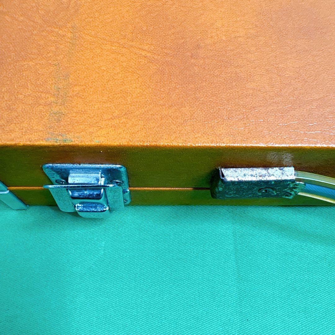 ミズノ　丸一　麻雀牌　背黄　年代物　骨董品 ハードケース　新昭和