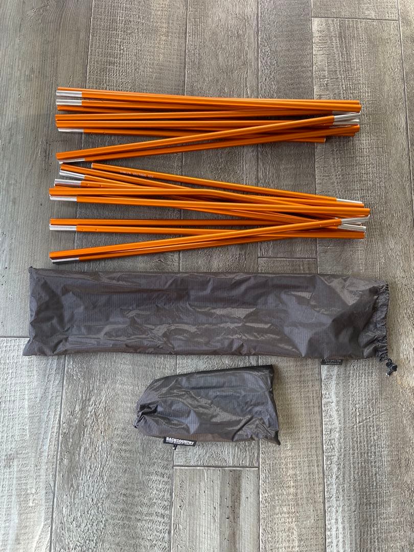 BACKCOUNTRY 320シェルター チャコールブラック