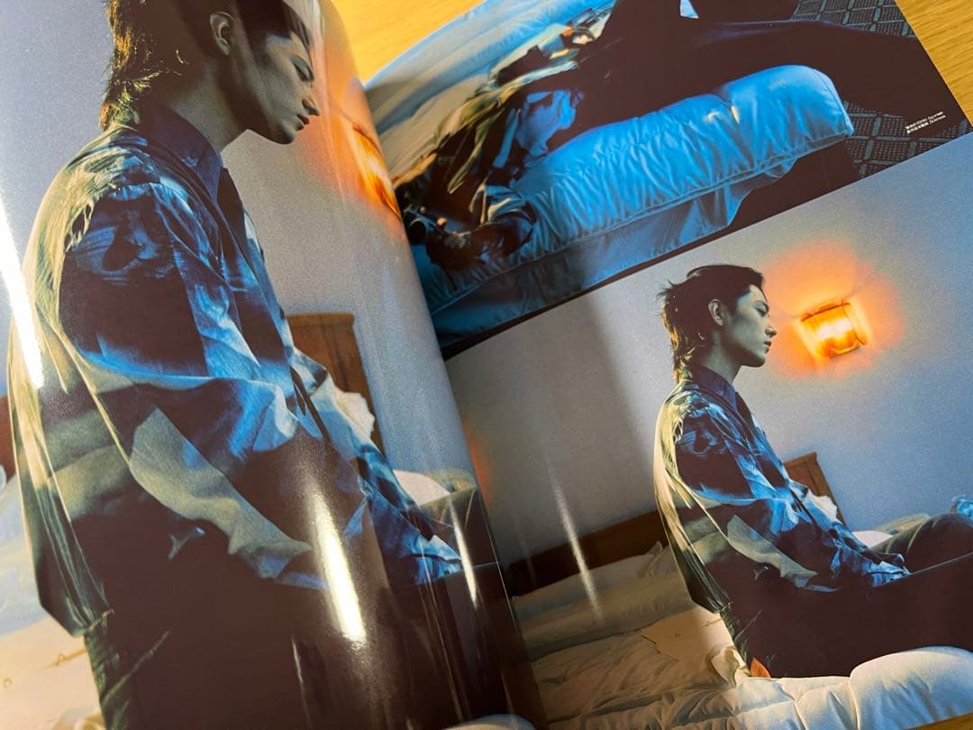 2024最新　肖戦写真集　智族GQ肖戦写真集　28p