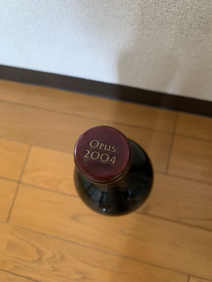 Opus One 2004 赤ワイン　※ラベルなし