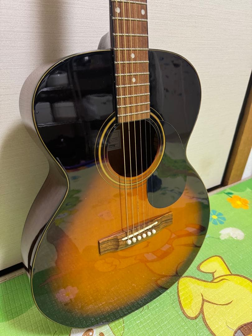 『美品』Takamineアコースティックギター　T−F0TBS ソフトケース付き
