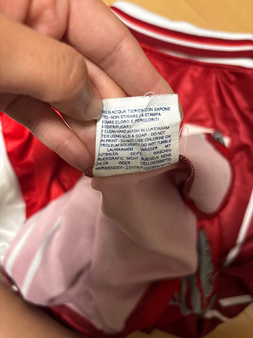 貴重✨ペルージャ 98-99 中田英寿 #7 ユニフォーム 赤 XL イタリア製