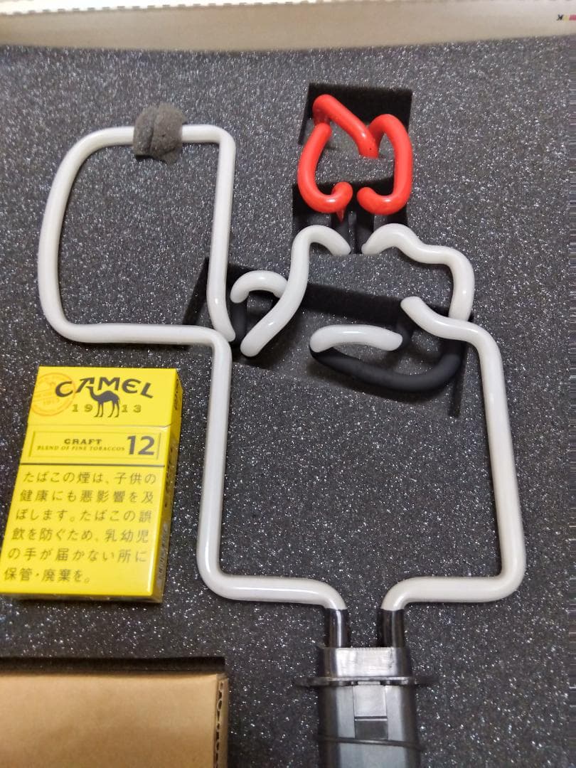 ZIPPO　ジッポー　ネオン　　　　　　　　　　ライター　スカルプチュア　未使用