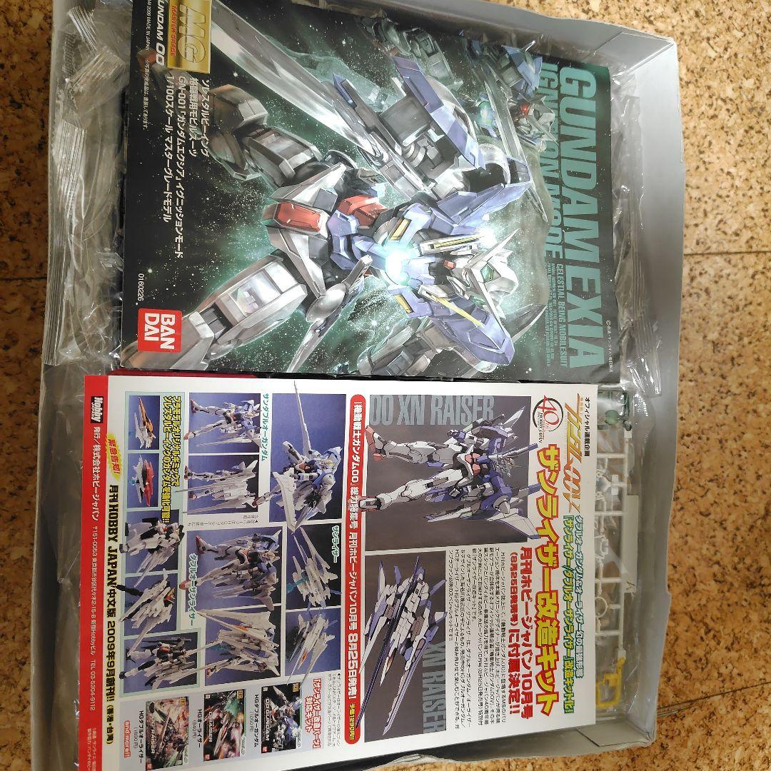 MG 1/100 機動戦士ガンダム00 ガンダムエクシア イグニッションモード