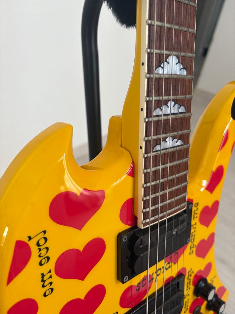 イエローハートMG-145S hideモデル