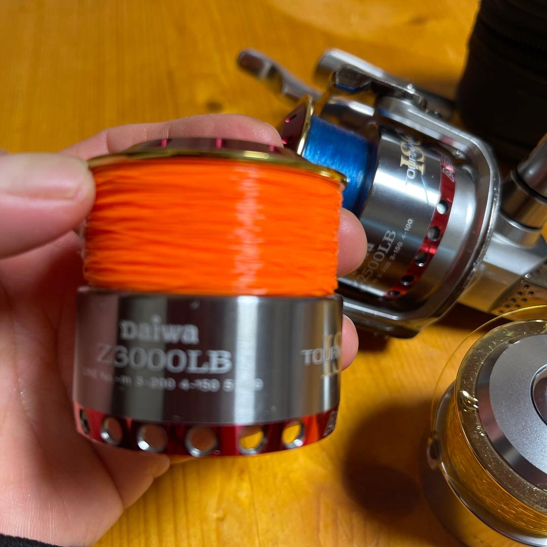 リール　ダイワ　磯Z ４点セット