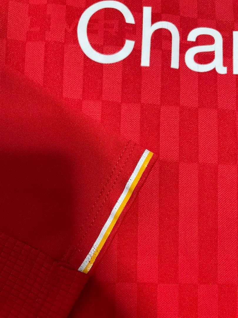 リヴァプール （リバプール） ユニフォーム 15/16 長袖 Mサイズ