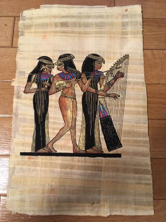 【絵画】パピルス紙99枚