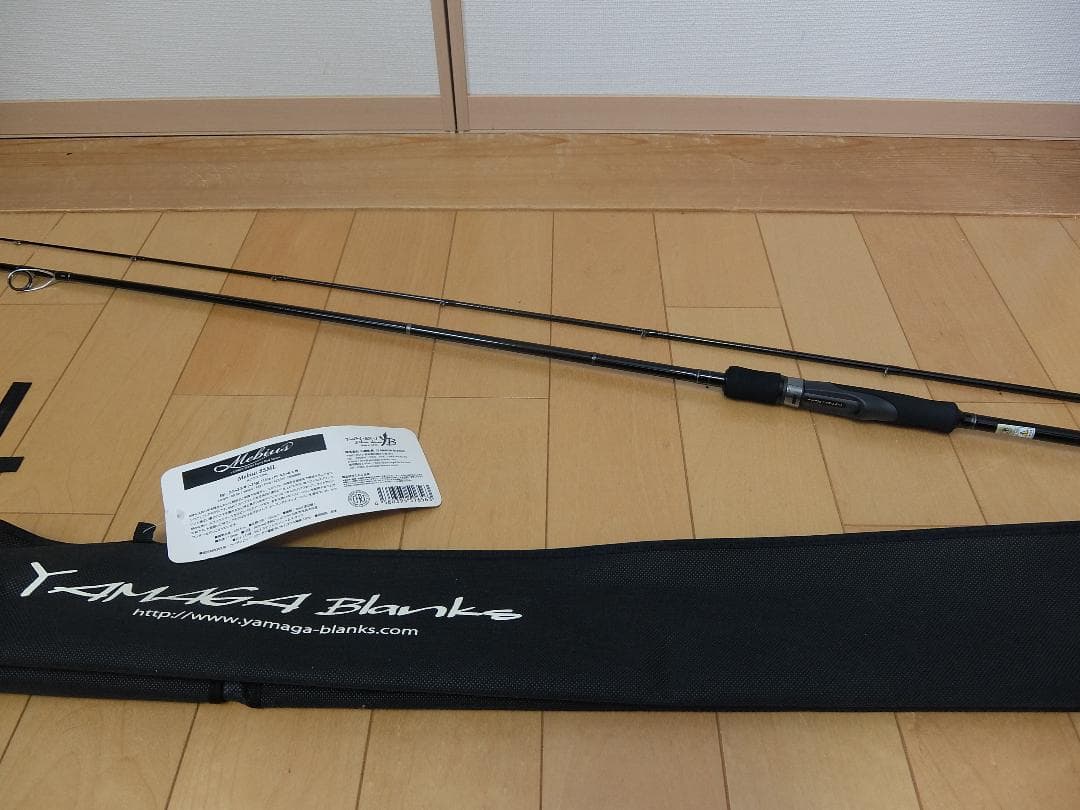 YAMAGA Blanks Mebius 85ML エギングロッド