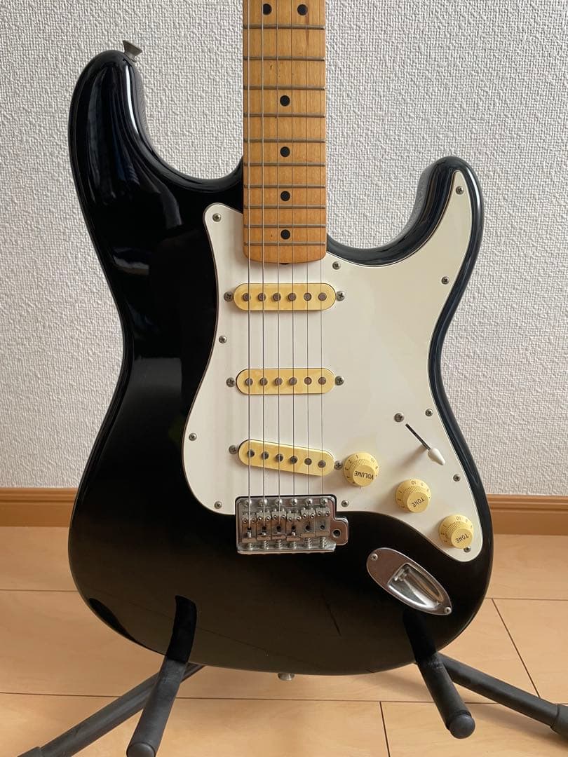 Fender Japan Stratocaster ブラック　ST-43