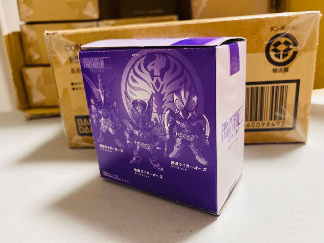 【未開封】CONVERGE KAMEN RIDER P-06 欲望の暴走