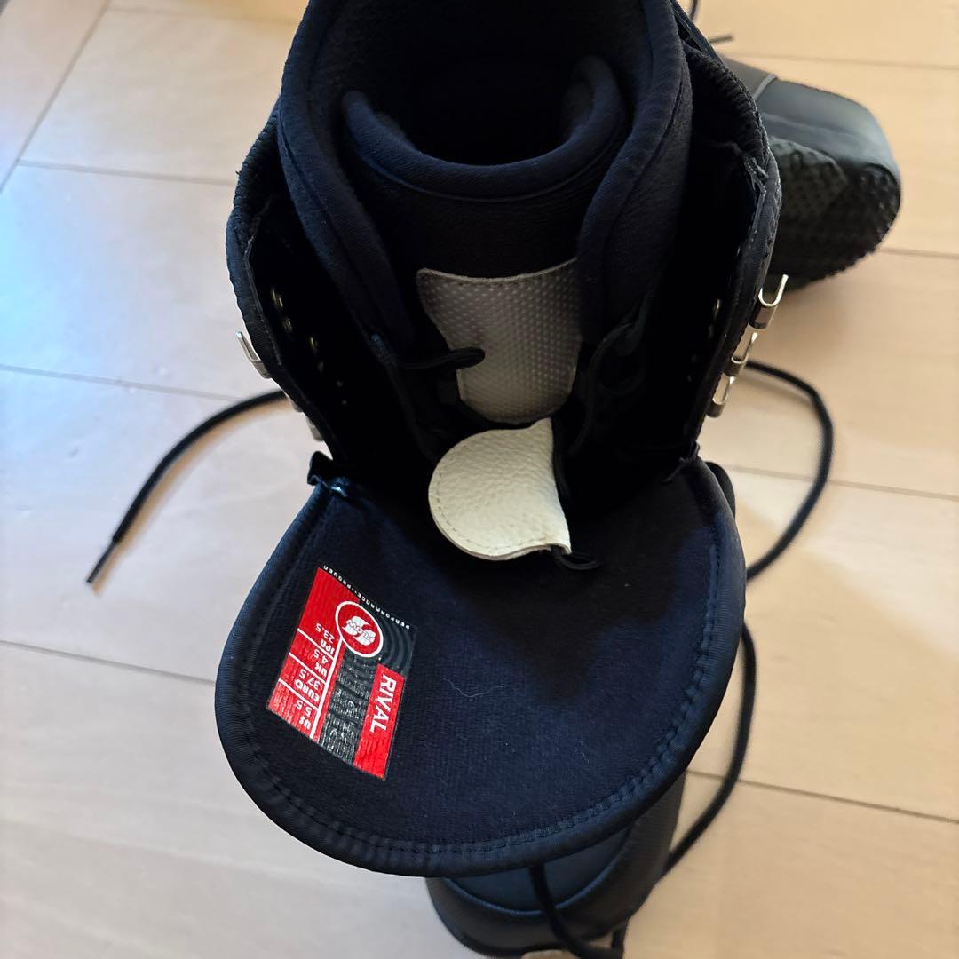 FLOW RIVAL ボードブーツ　23.5センチ