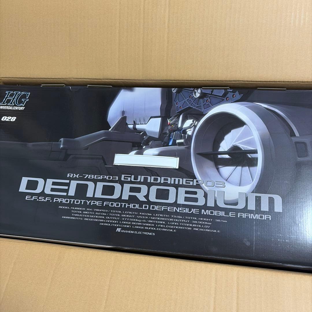 HGUC 1/144 GPO3 デンドロビウム