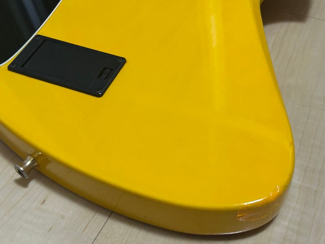 大幅値下げBurny MG-145／イエローハート／FERNANDES／hide