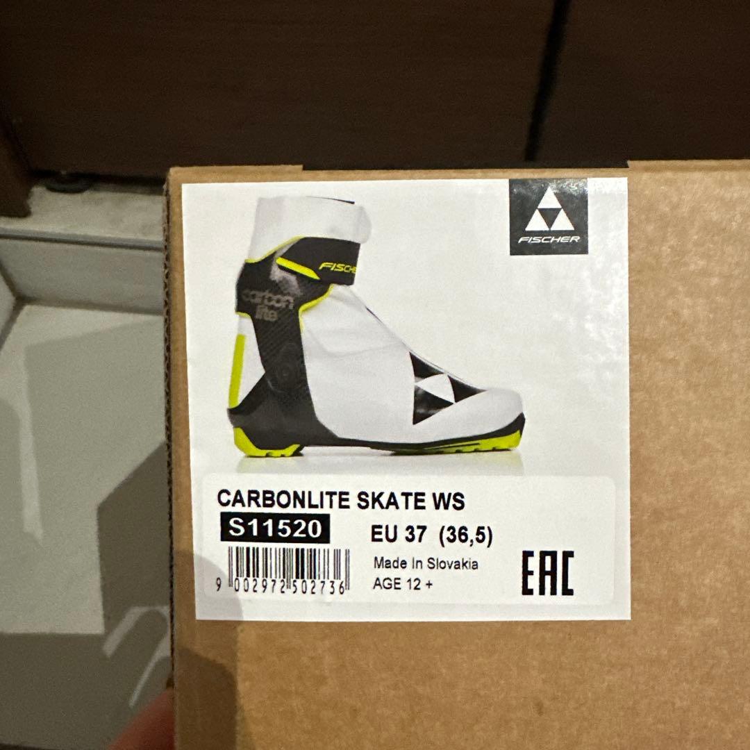 クロスカントリースキーフィッシャーブーツ