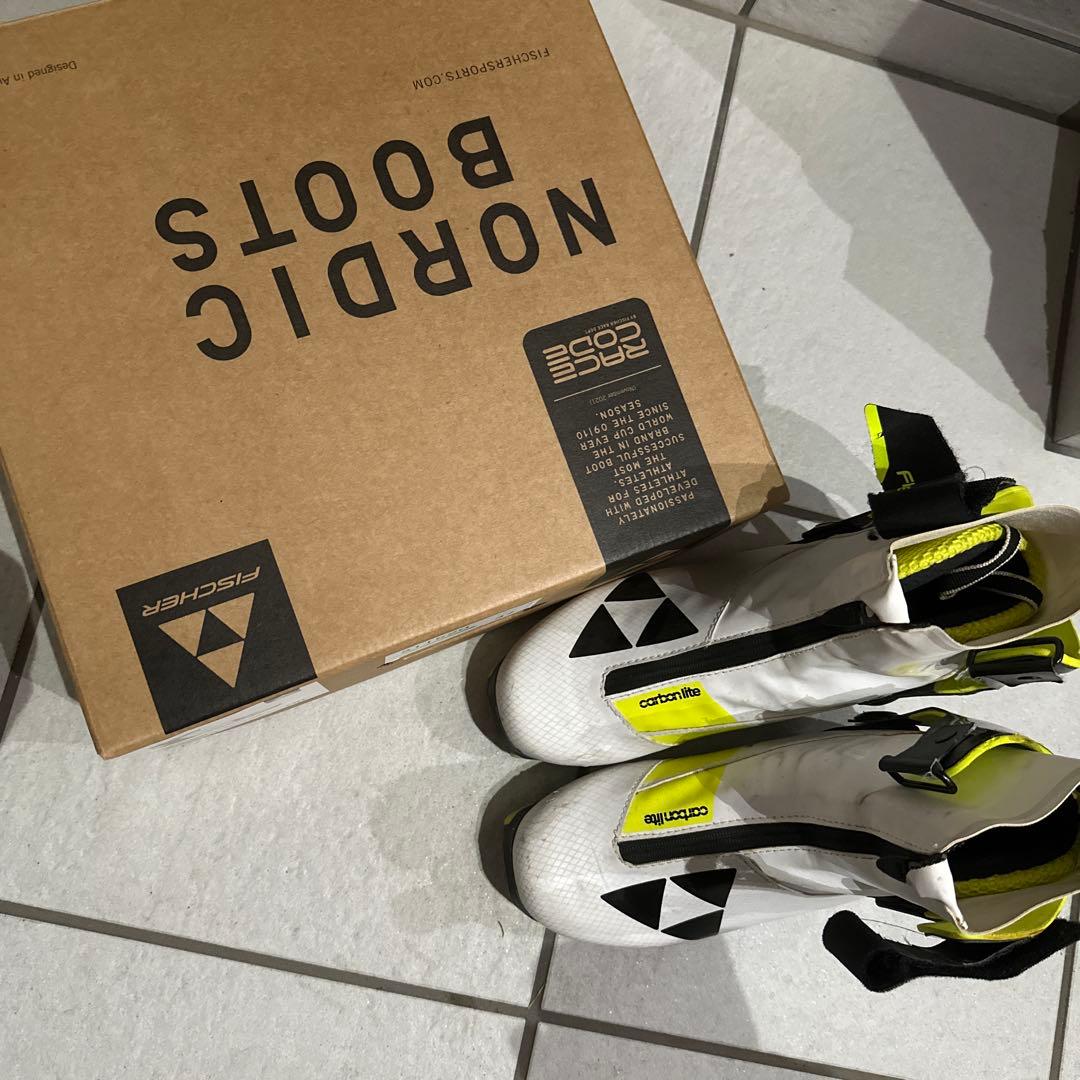 クロスカントリースキーフィッシャーブーツ