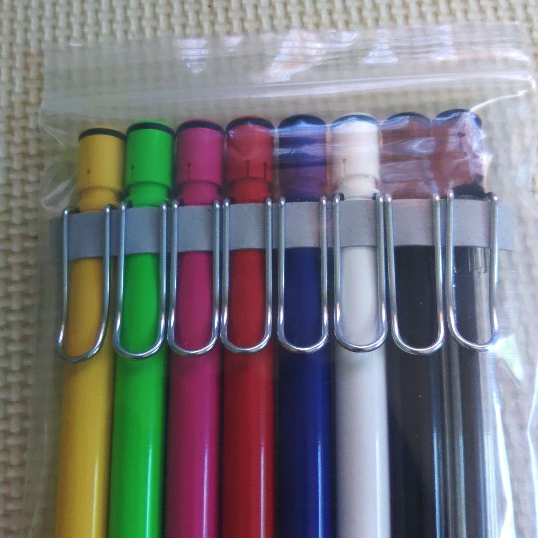 LAMYシャープペン8本