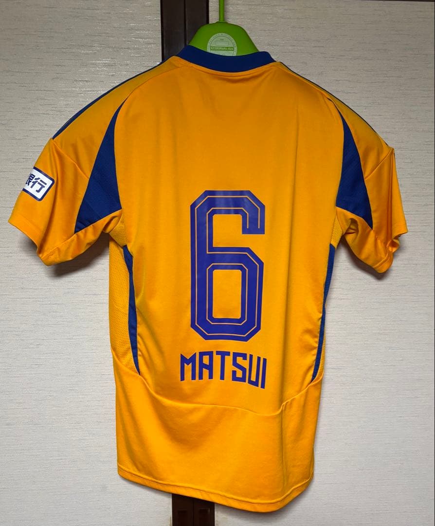 ベガルタ仙台 松井蓮之 2025 ユニフォーム Lサイズ