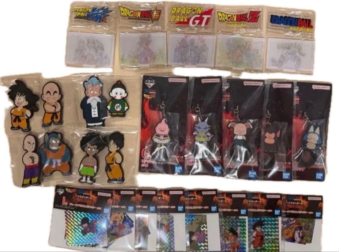 即日発送 ドラゴンボール　一番くじ　フィギュア　下位賞 d賞以外コンプリート