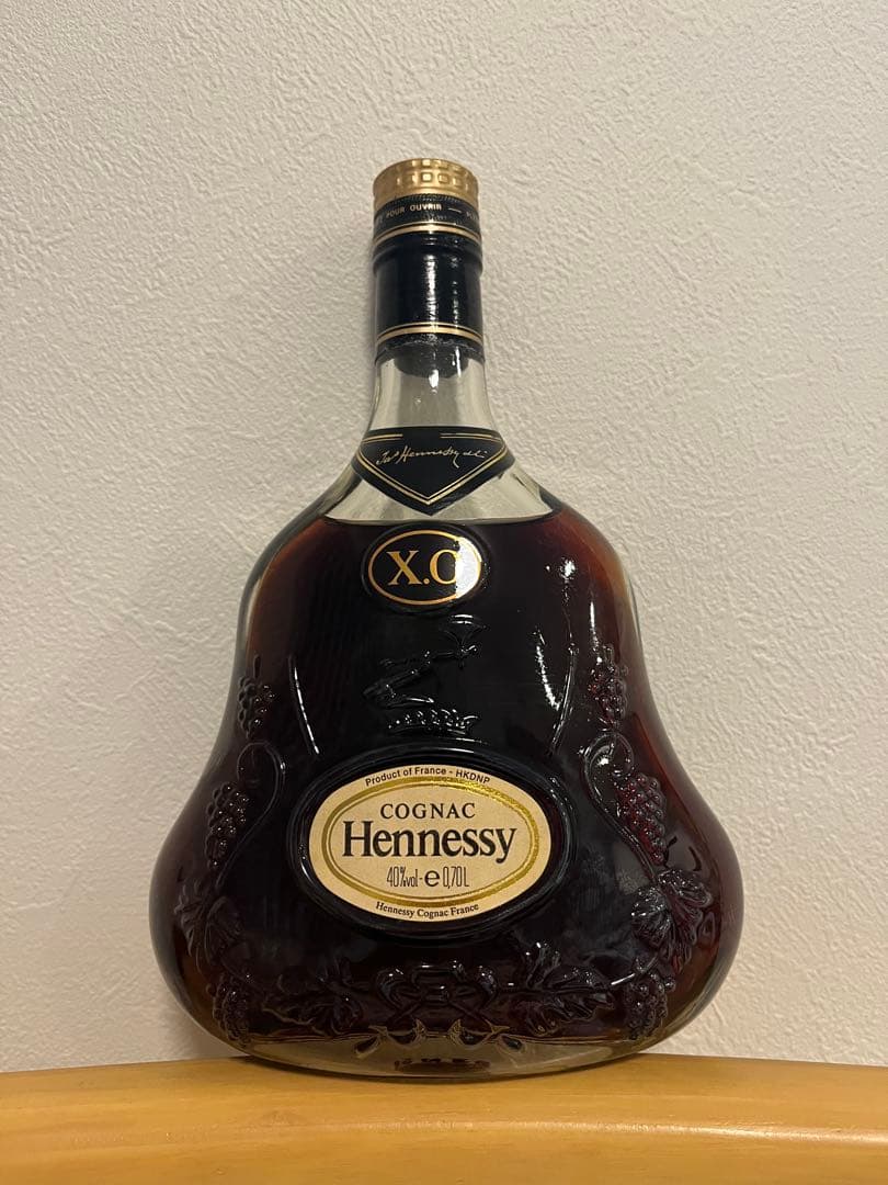 希少古酒　Hennessy X.O コニャック 700ml ヘネシー
