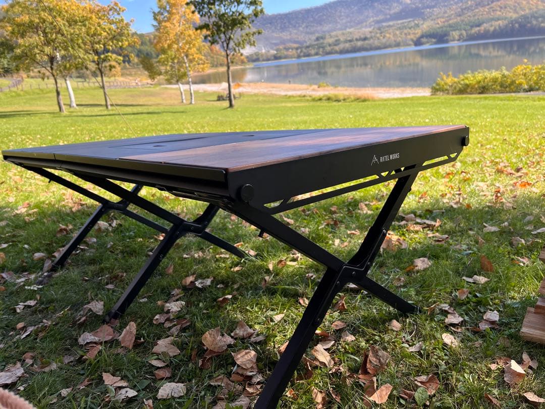 テーブル・チェア・ハンモック RATELWORKS WOOD PANEL TABLE 120