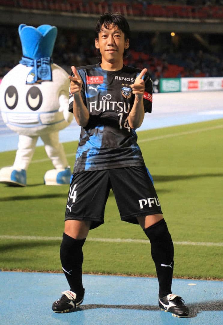 【XXL】川崎フロンターレ2020限定ユニ 中村憲剛