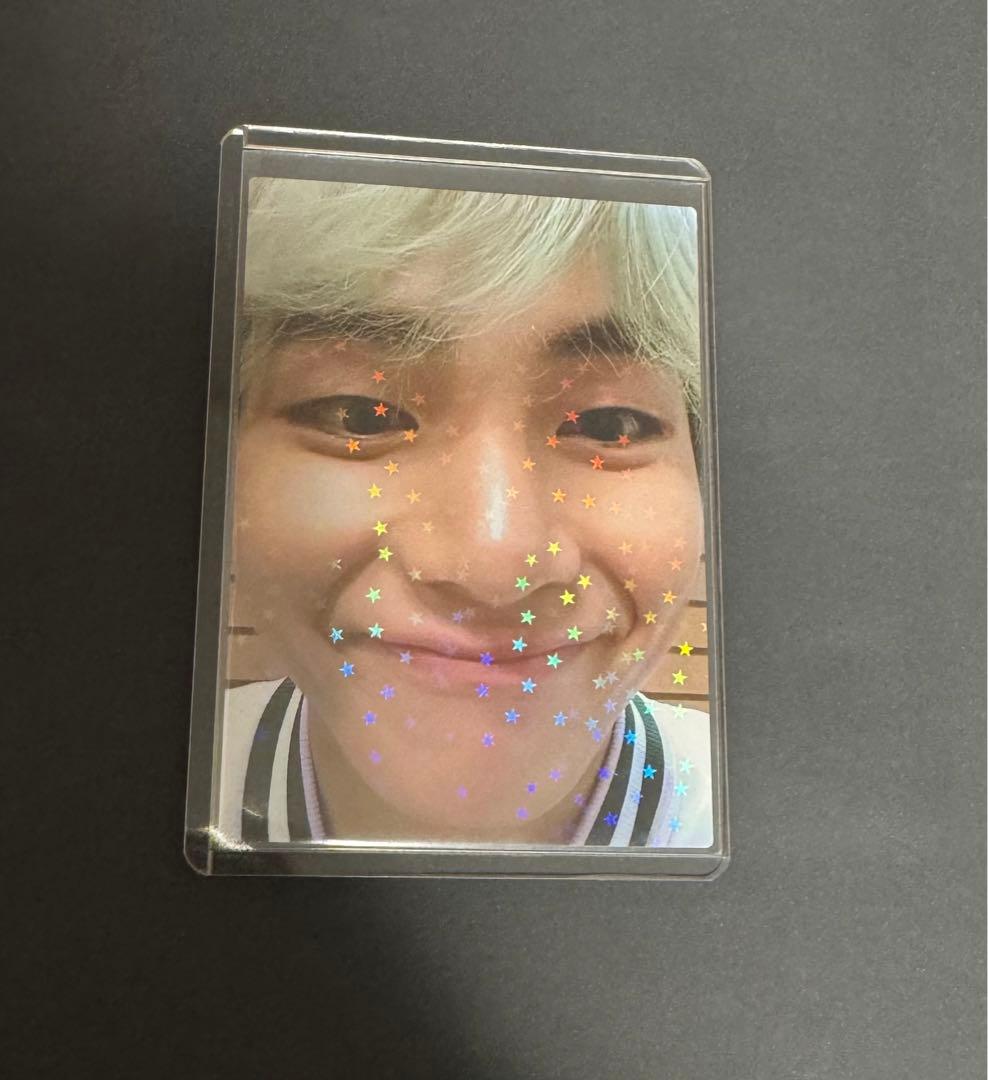 BTS ファンクラブ更新 トレカ テテ テヒョン