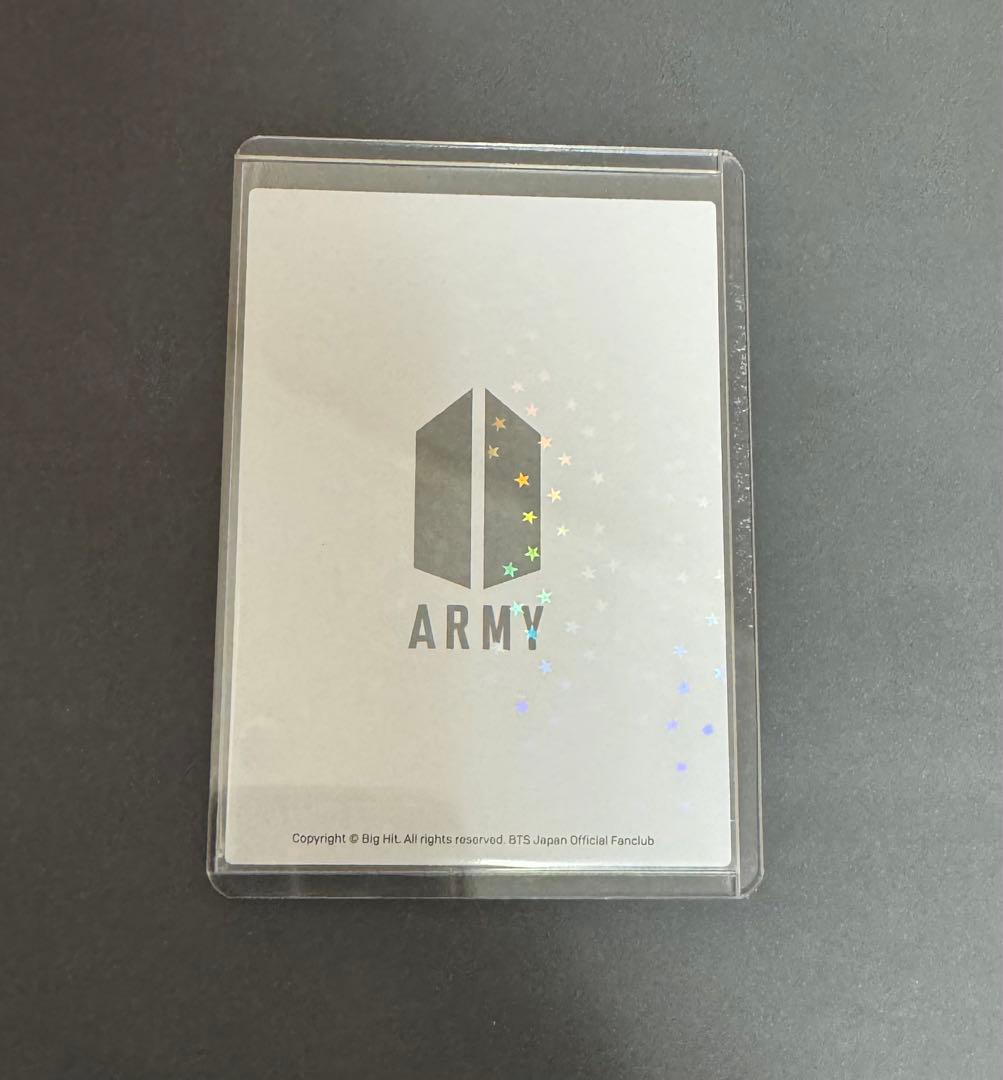 BTS ファンクラブ更新 トレカ テテ テヒョン