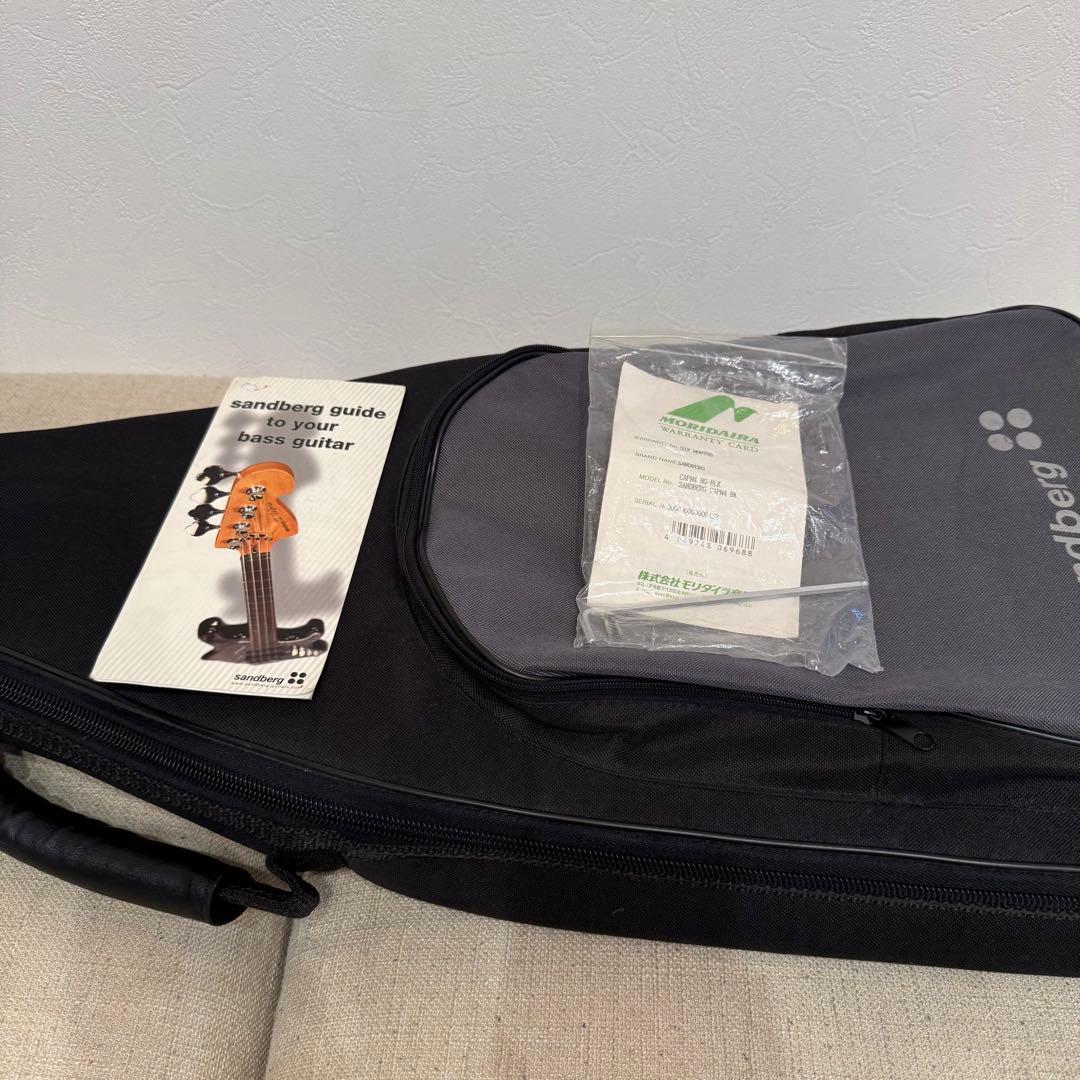 SANDBERG CAPM4 アクティブベース　オリジナルケース付き