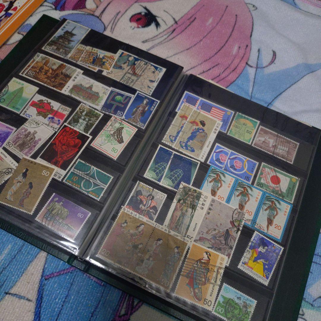 日本切手　昭和切手　使用済み切手