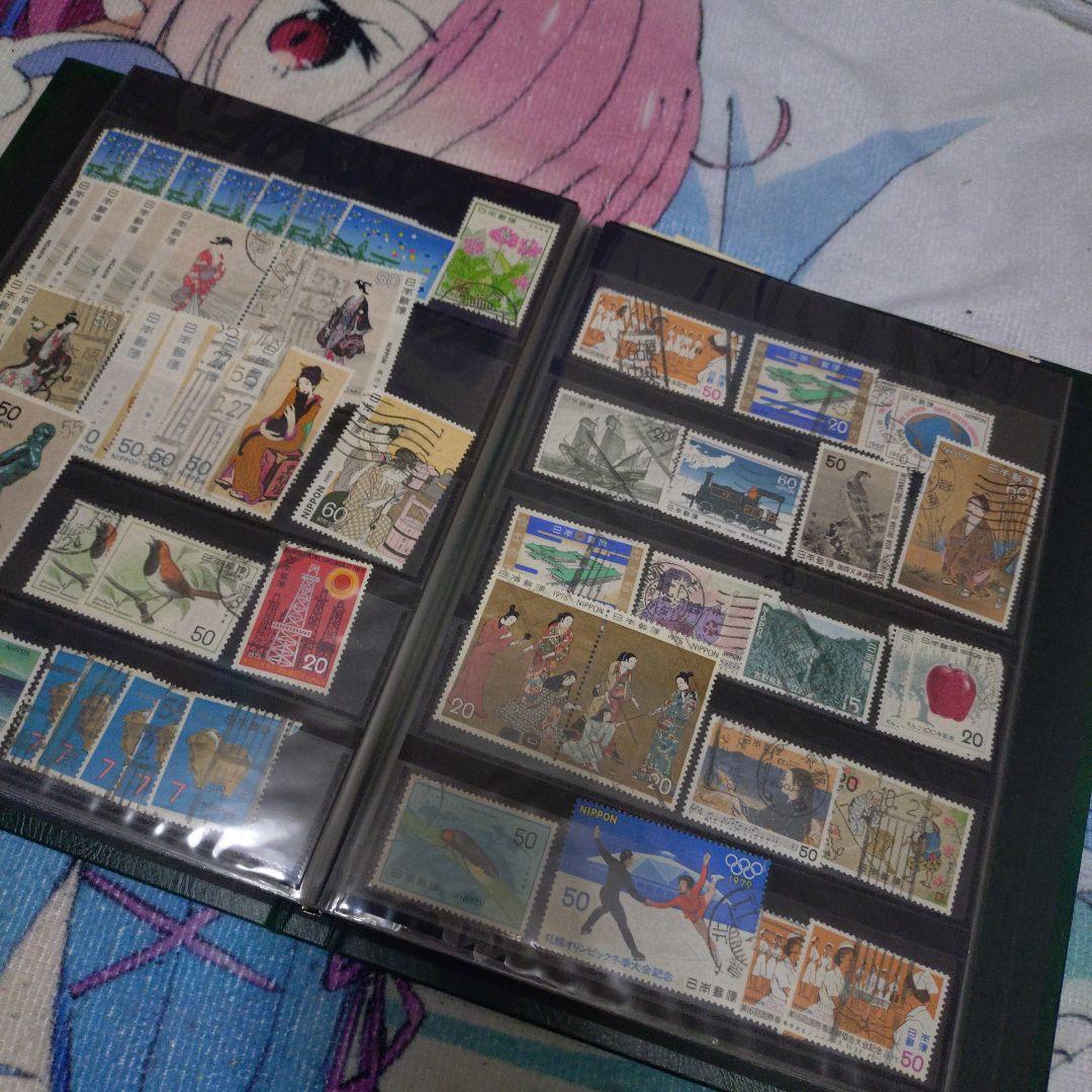日本切手　昭和切手　使用済み切手
