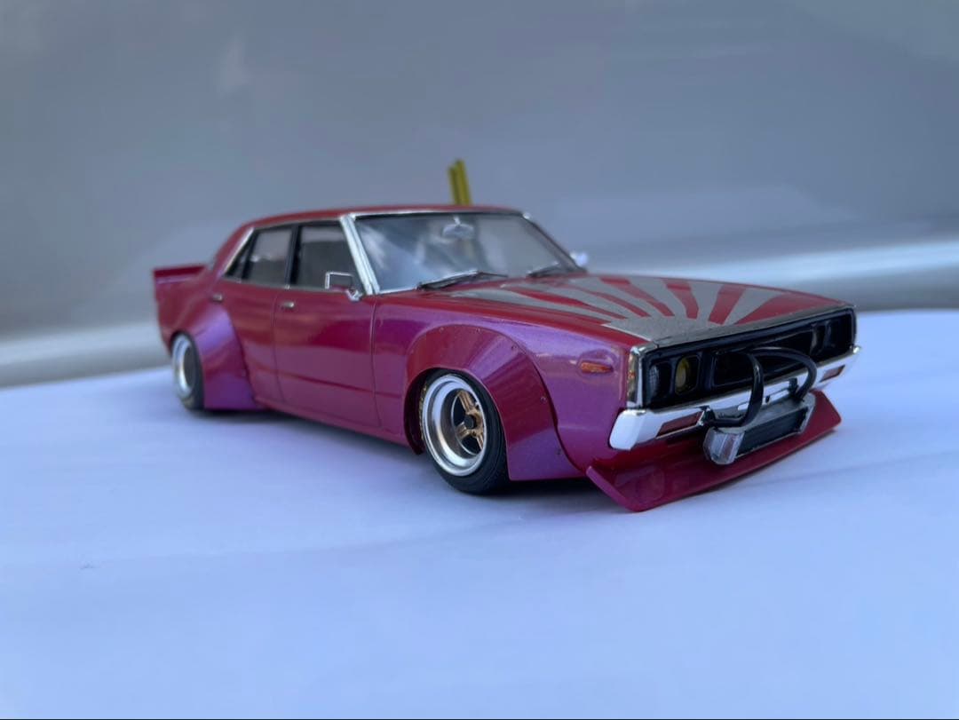 1/24 もっとグラチャン　ケンメリ4Drスペシャル完成品