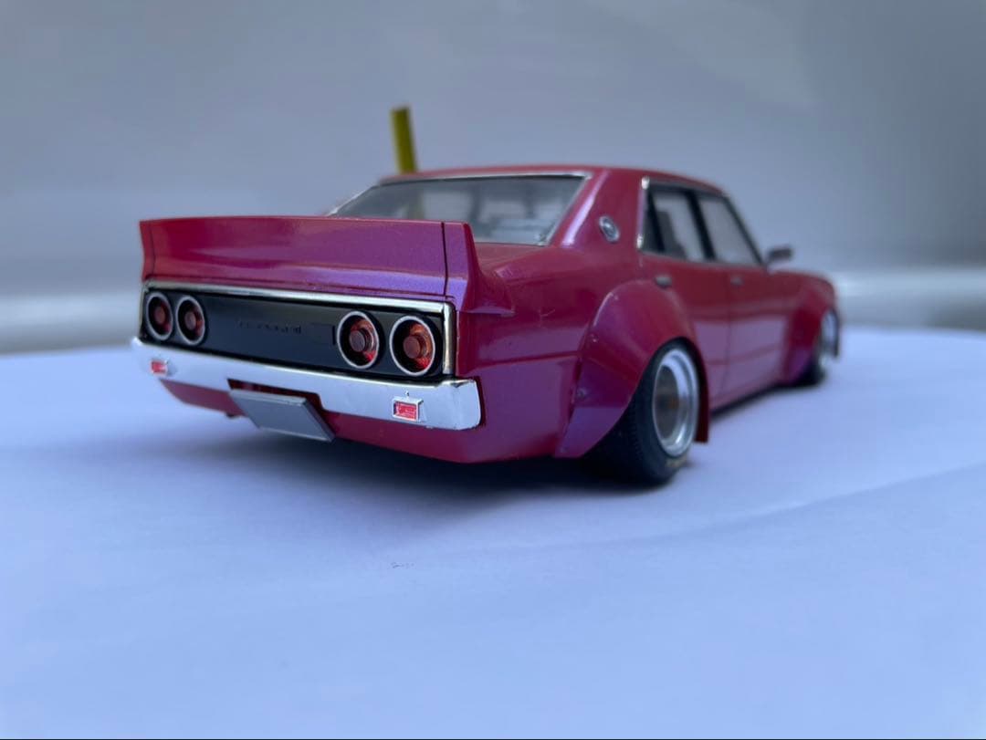 1/24 もっとグラチャン　ケンメリ4Drスペシャル完成品