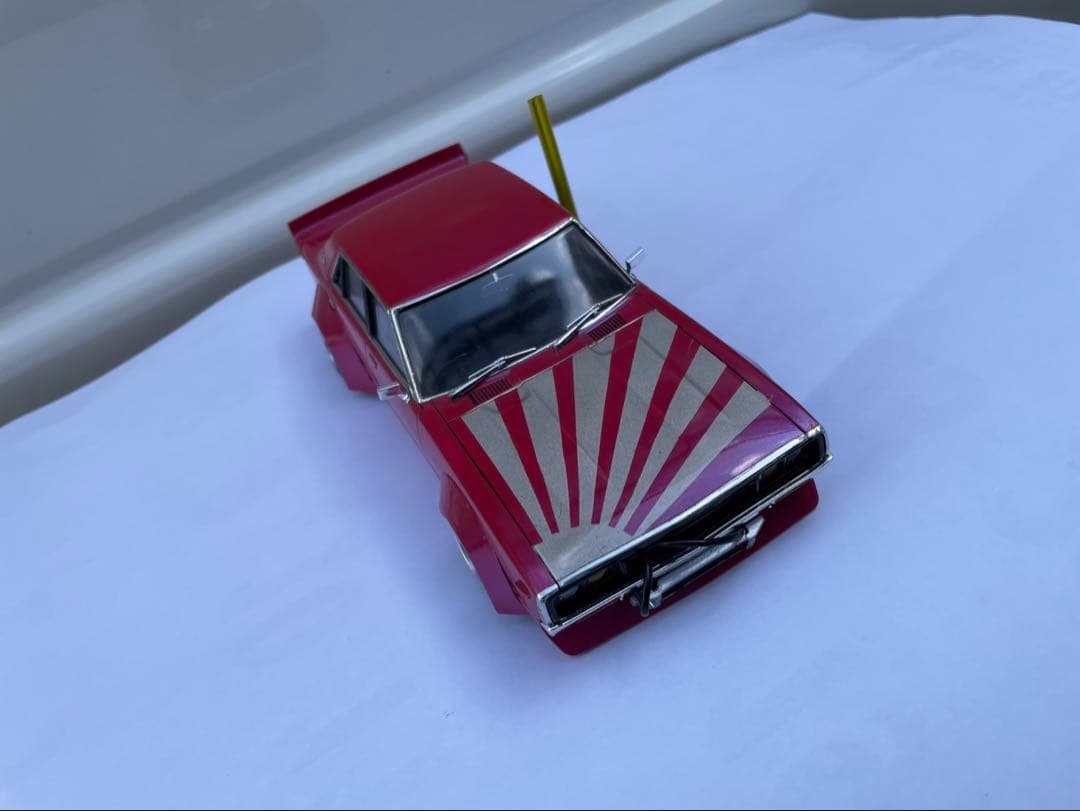 1/24 もっとグラチャン　ケンメリ4Drスペシャル完成品