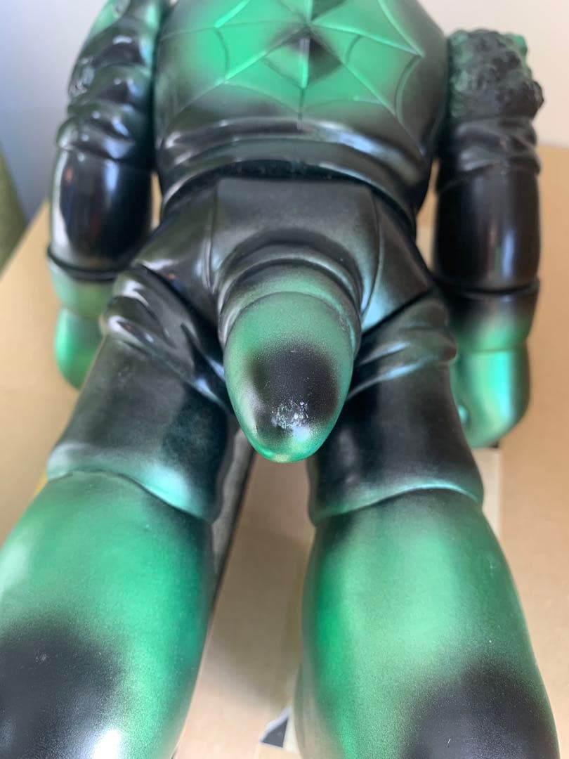 ビガロイド REAL HEAD 真頭玩具 怪獣軒 モビル獣 グリーン