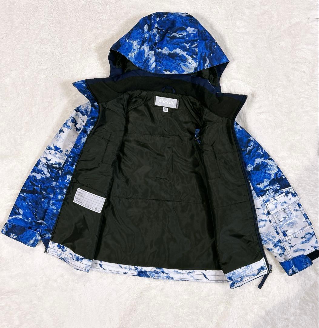 Phenix フェニックス セットアップ スキー スノボ ウェア　130 男の子