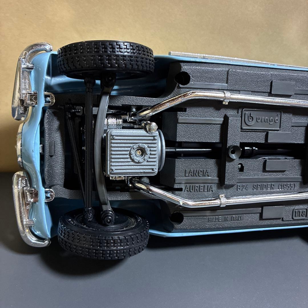 1/18 ランチア　アウレリア　B24スパイダー　ミッレミリア出走車　極美品