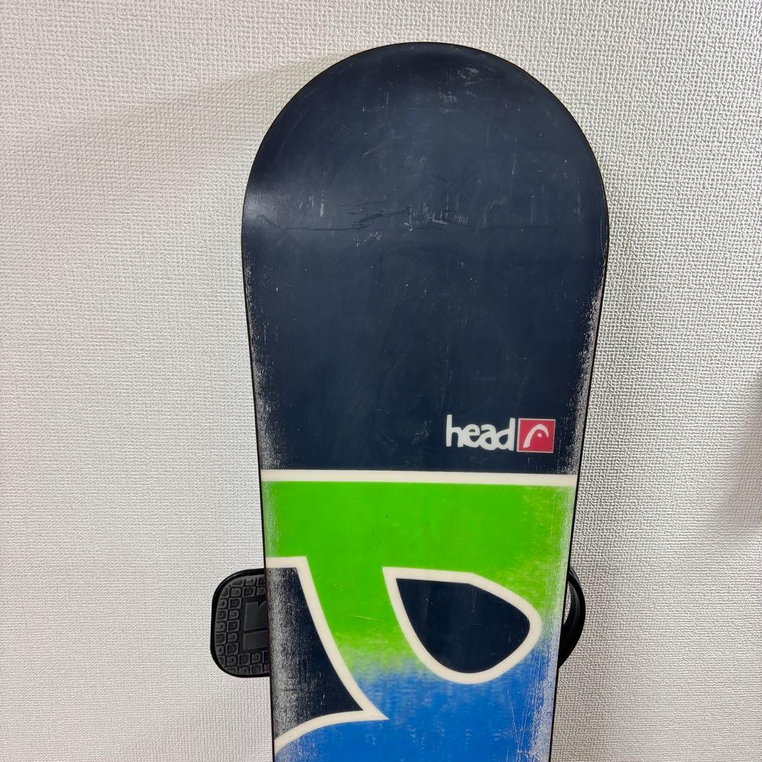 【Wax掛け後に発送】HEAD ボード153cm BURTON ボードセット