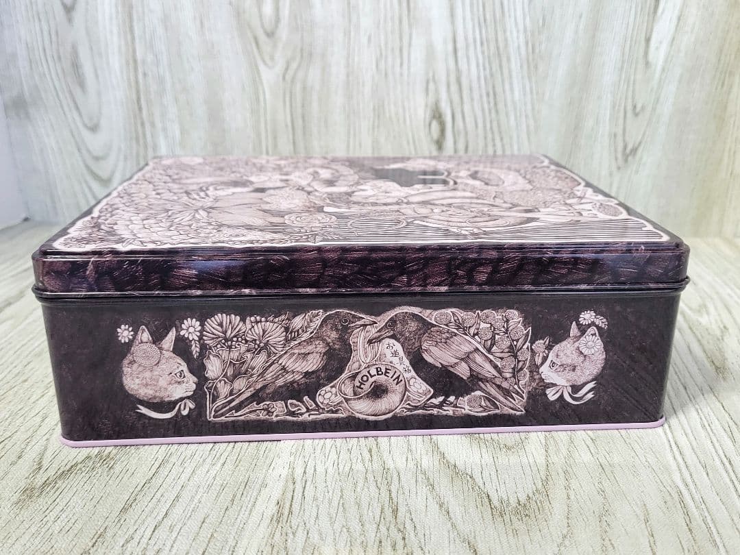 ヒグチユウコ×ホルベイン 2015年 角缶