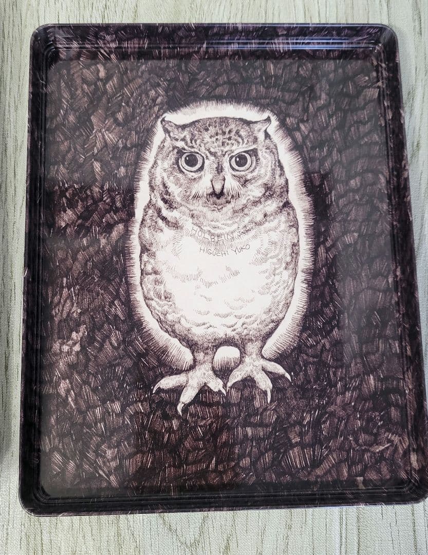 ヒグチユウコ×ホルベイン 2015年 角缶