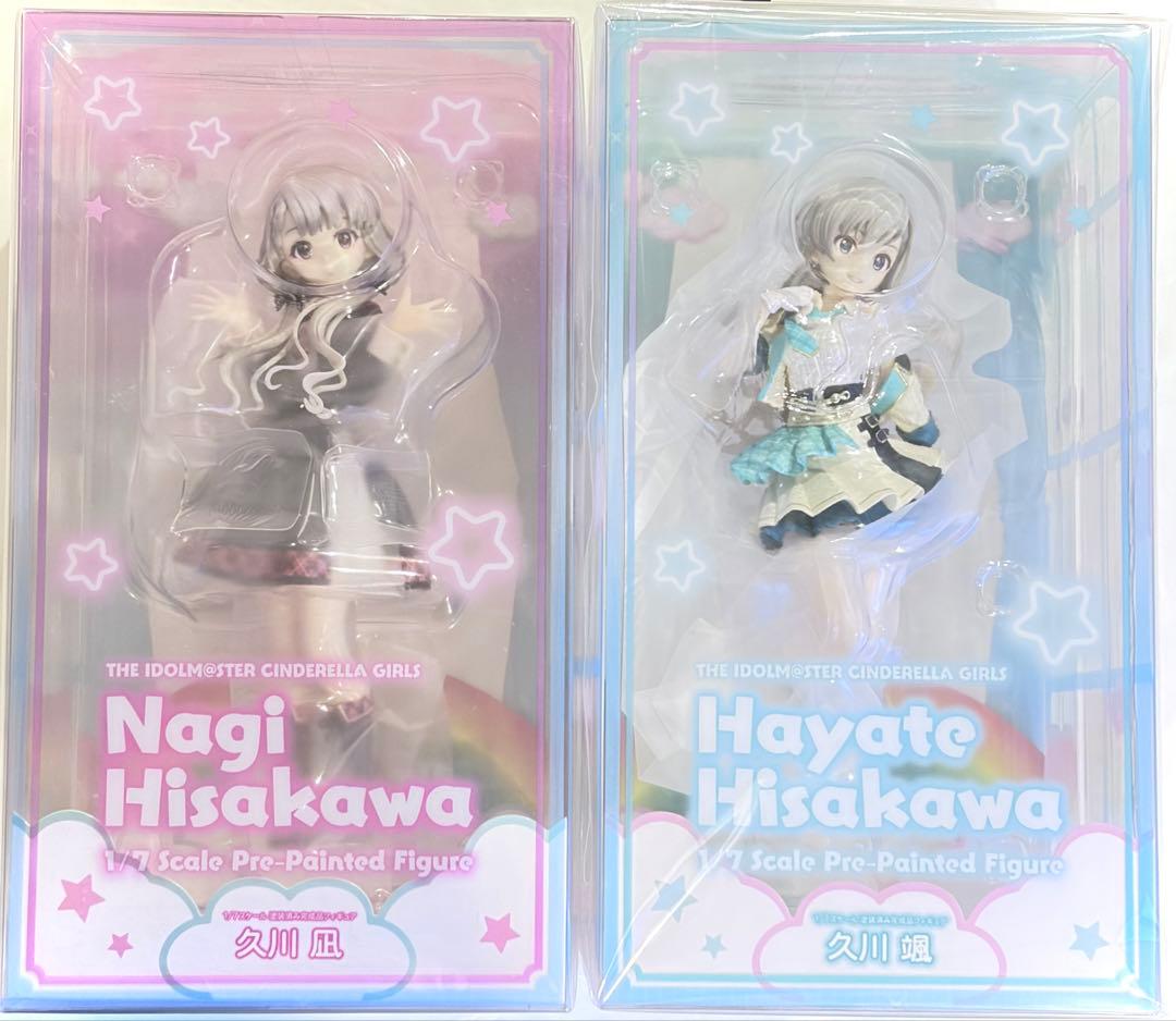 【新品未開封】販売終了シンデレラガールズ久川颯/久川凪リコルヌ限定フィギュア