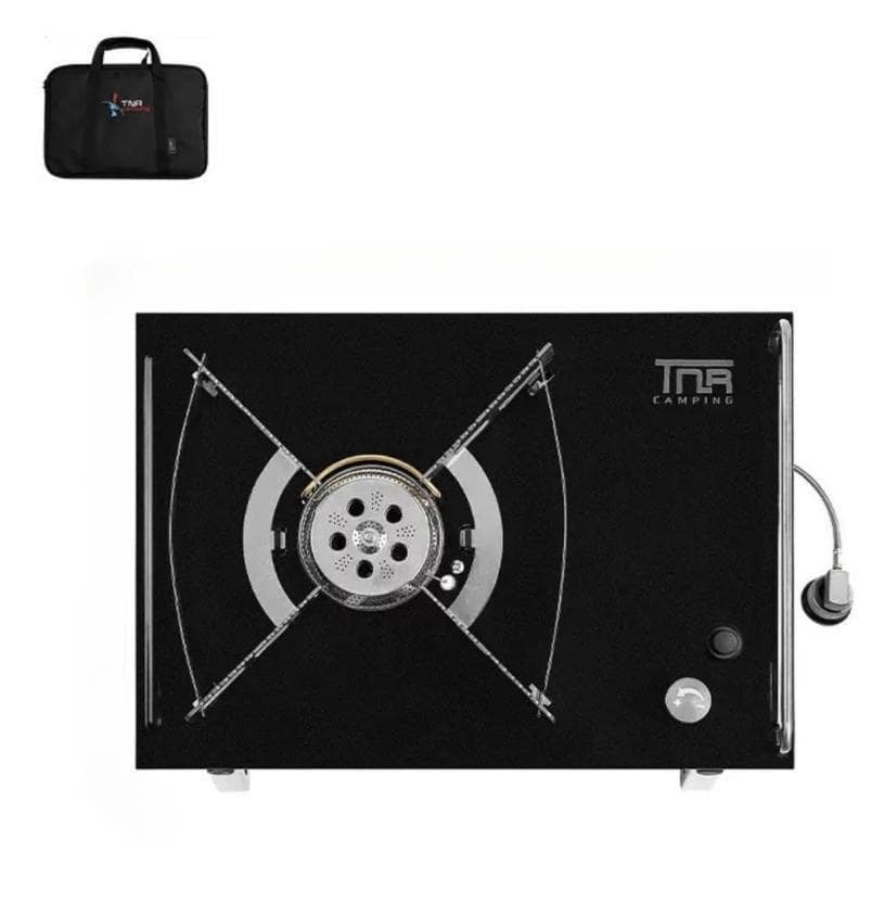 ラスト1点!! 新品 ガスコンロ アウトドア キャンプ用品 携帯用バッグ TNR