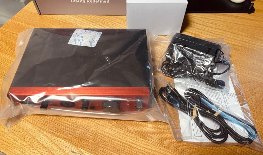 FOCUSRITE Clarett+ 2 Pre USB 美品