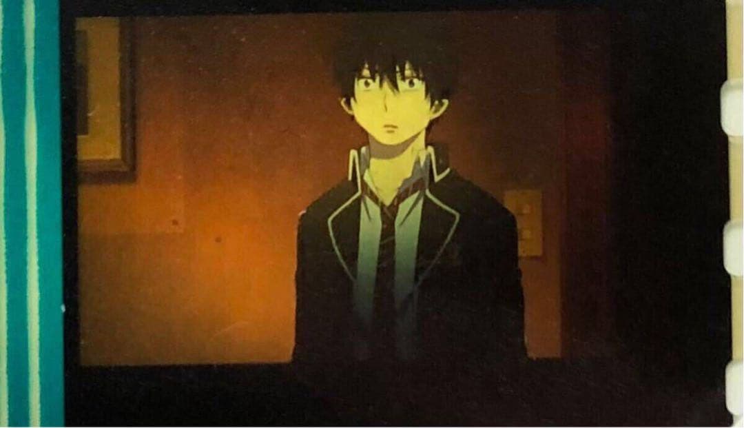 青の祓魔師 生フィルム 劇場版 奥村燐 2枚