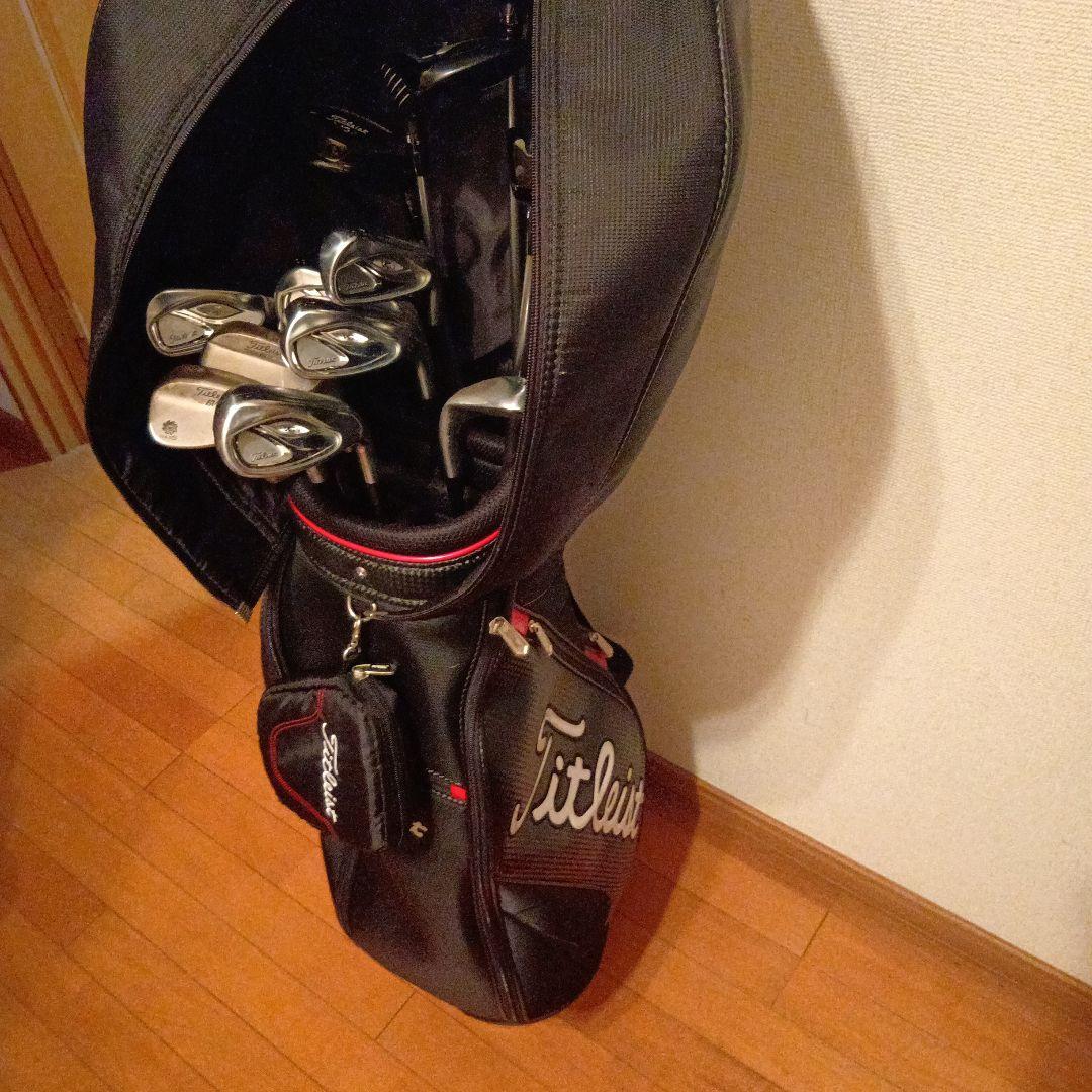 ゴルフクラブセット　タイトリスト